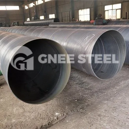 ST52 Spiral Welded Carbon Steel Pipe