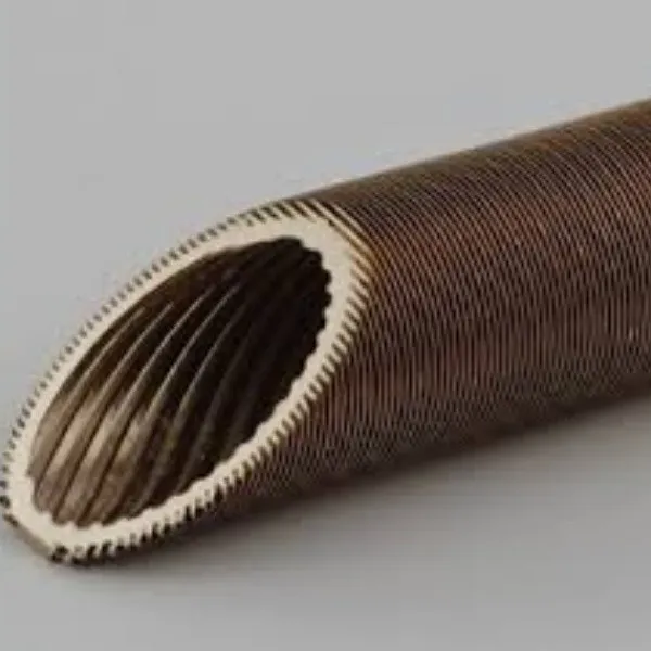 Three-dimensional Ribbed Tube, 3-D Finned Tube