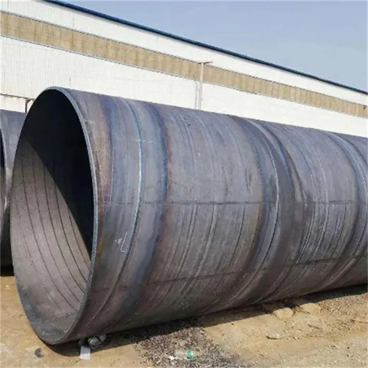 X42 X52 Carbon Spiral Welded Steel Pipe