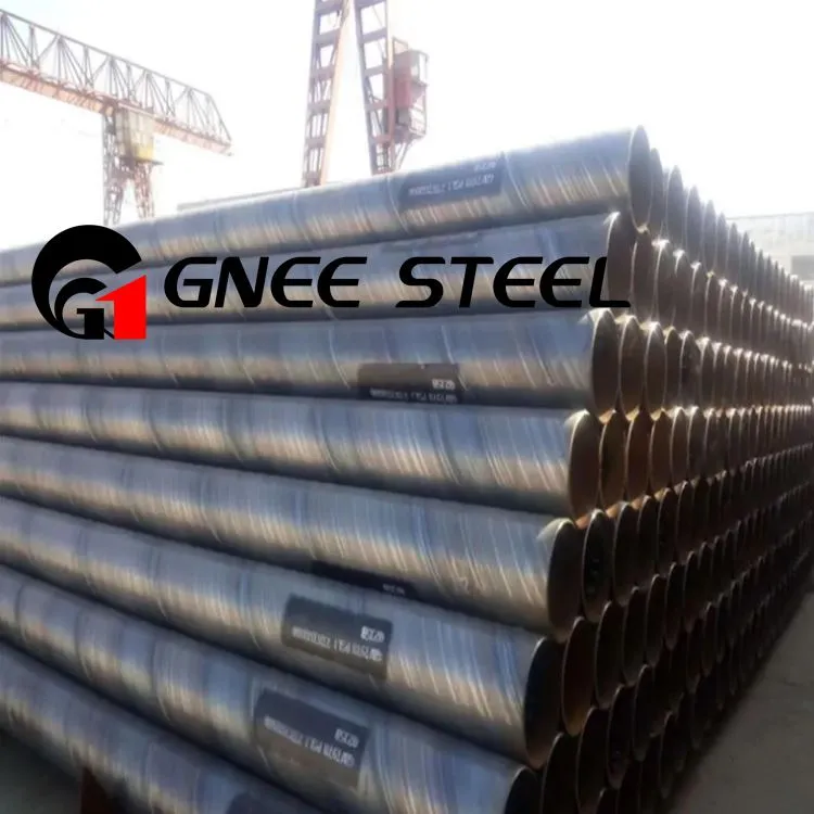 X46 פלדה עגולה מרותכת