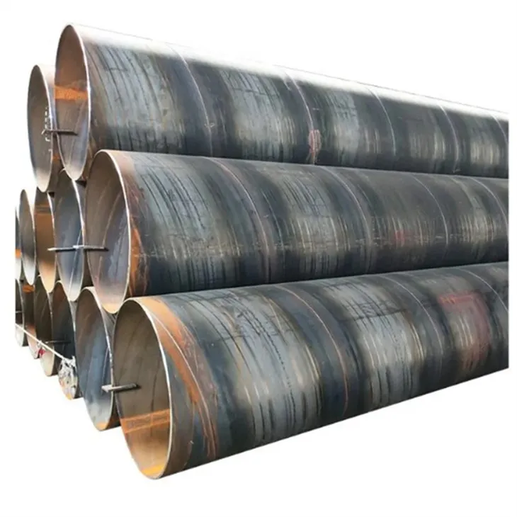 X52 צינור פלדה מרותך ספירלת פחמן